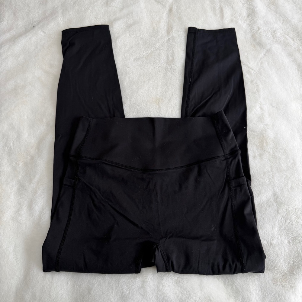 Woobilly Black Leggings Size Medium